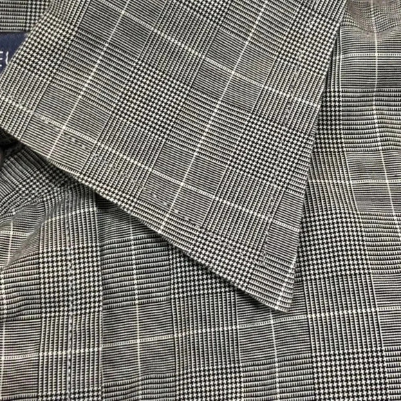 Daniel Cremieux long sleeve button front Shirt men's large preppy business - Picture 4 of 6